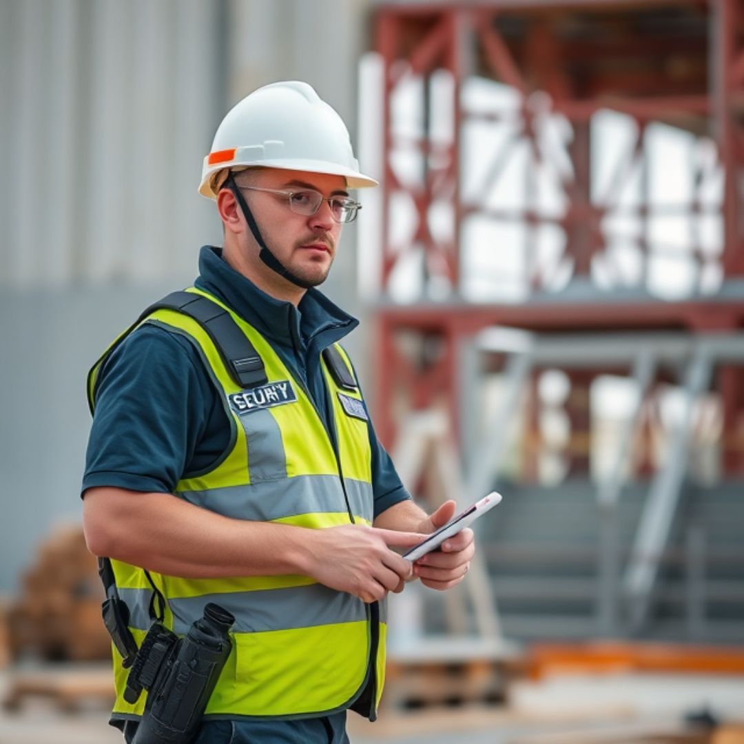 Construction Site Security Guard