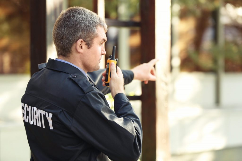 security guard services in El Monte