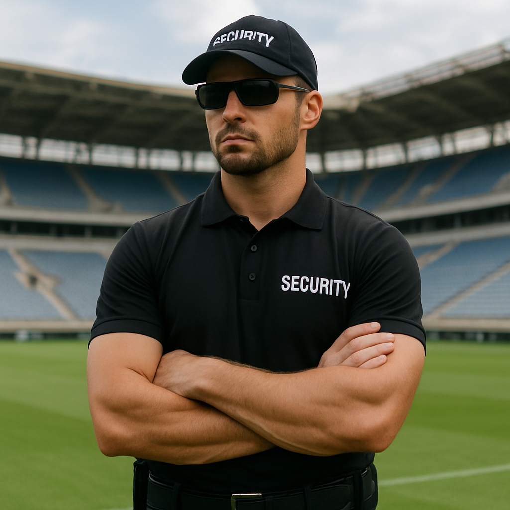 sports event security guards