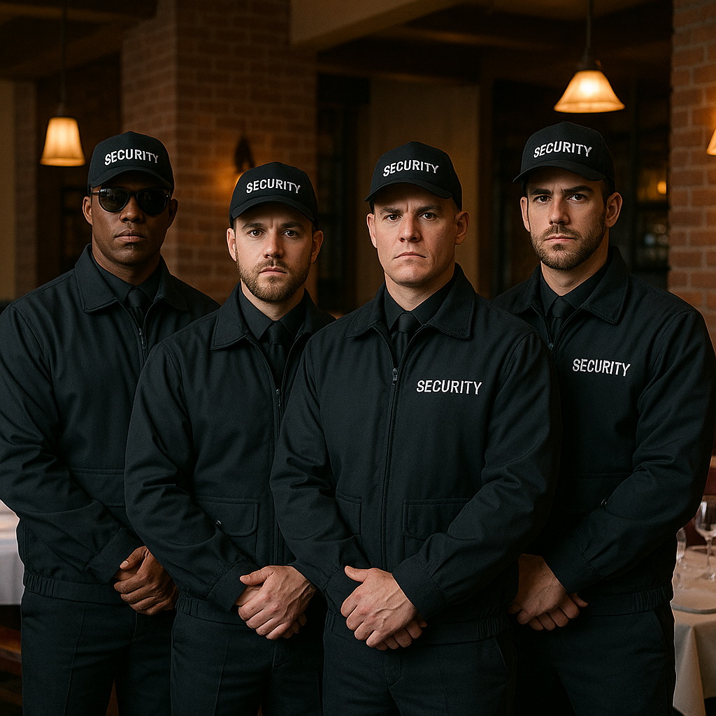 restaurant security services