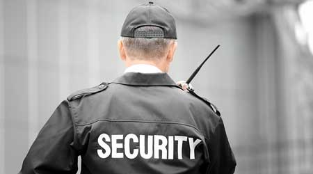 Building Site Security Guard Services