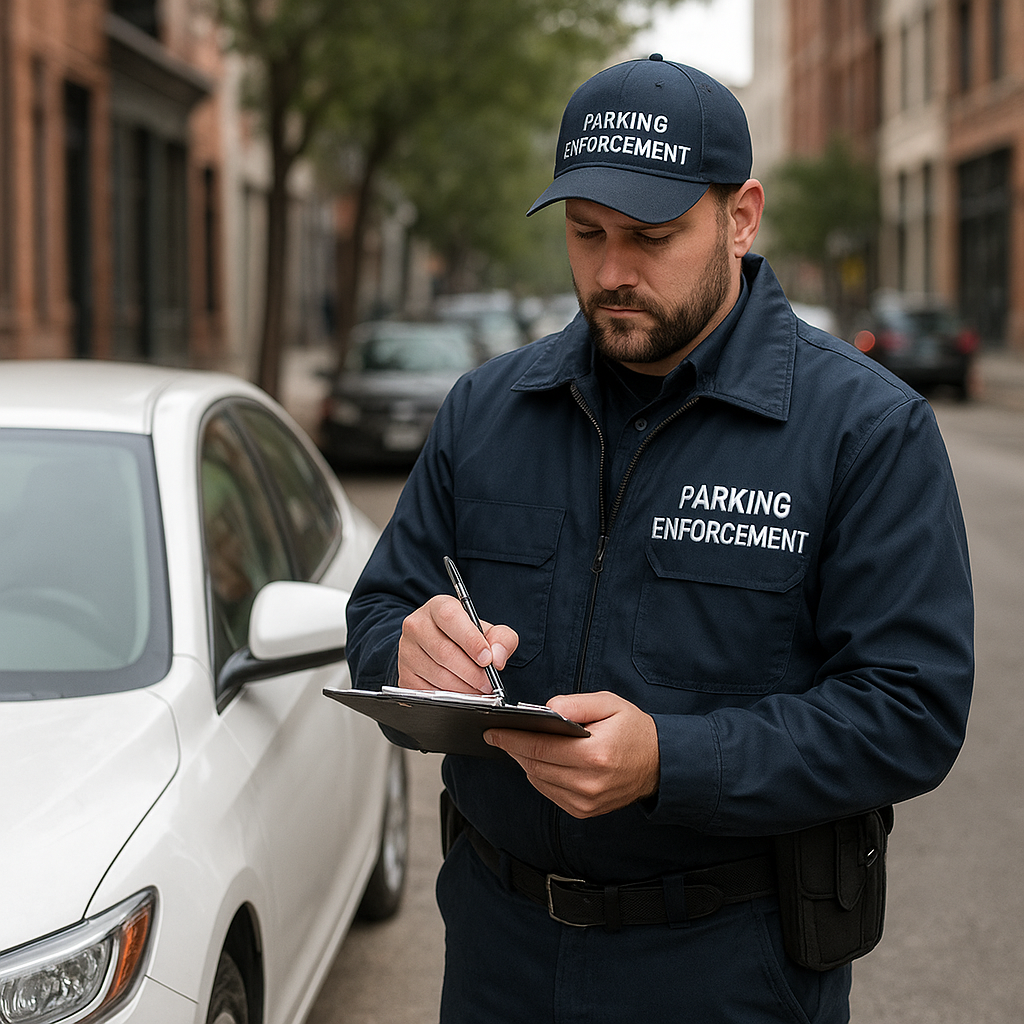 parking enforcement services