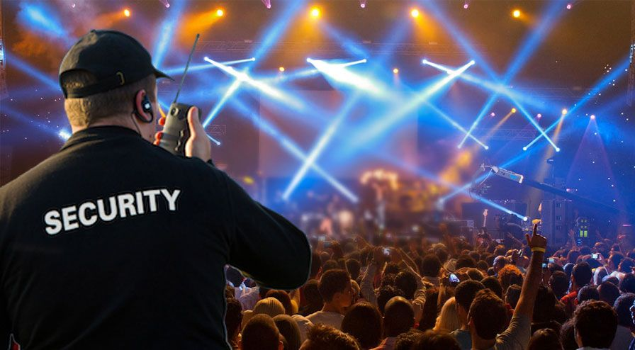 Concert Security Guard Services
