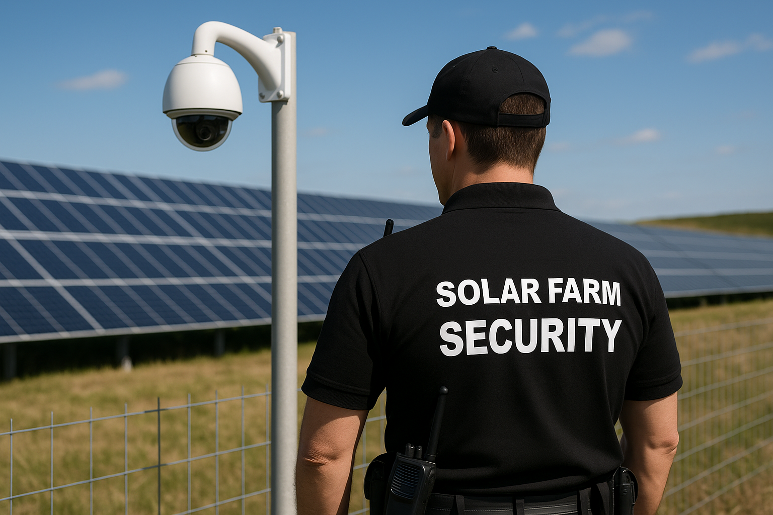 security for solar farms
